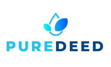 PureDeed.com - Creative brandable domain for sale