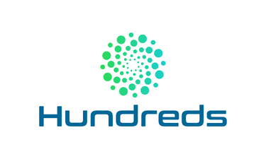 Hundreds.AI - Creative brandable domain for sale