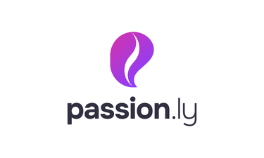 Passion.ly - Creative brandable domain for sale