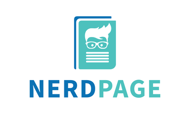 NerdPage.com - Creative brandable domain for sale