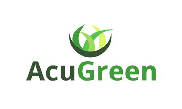 AcuGreen.com - Creative brandable domain for sale
