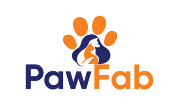 PawFab logo