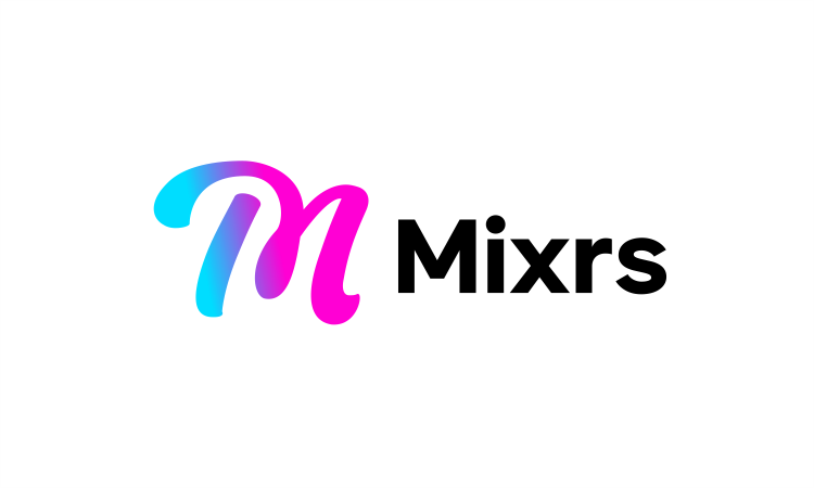 Mixrs logo