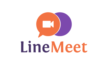 LineMeet.com - Creative brandable domain for sale