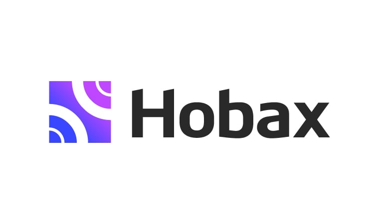 Hobax logo