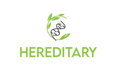 Hereditary.io - Creative brandable domain for sale