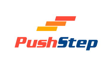 PushStep.com - Creative brandable domain for sale