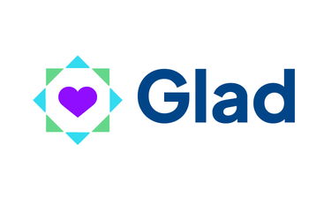 Glad.gg - Creative brandable domain for sale