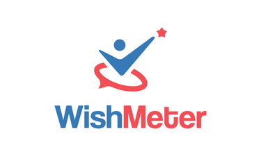 WishMeter.com - Creative brandable domain for sale
