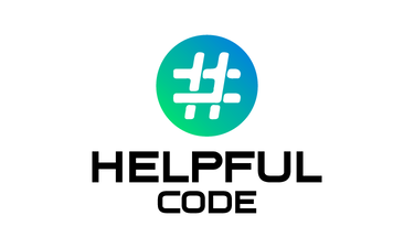 HelpfulCode.com - Creative brandable domain for sale
