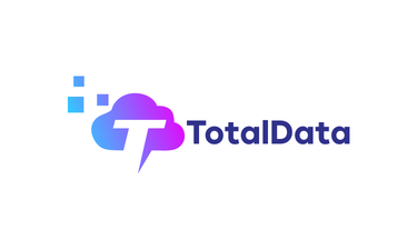 TotalData.xyz - Creative brandable domain for sale