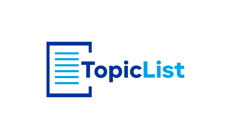 TopicList logo