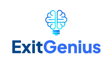 ExitGenius.com - Creative brandable domain for sale