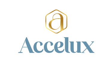 Accelux.com - Creative brandable domain for sale