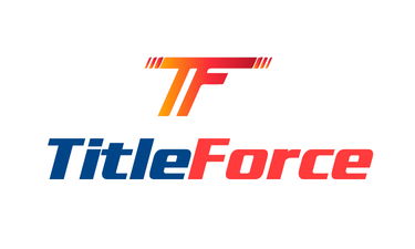 TitleForce.com - Creative brandable domain for sale
