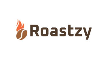 Roastzy.com - Creative brandable domain for sale