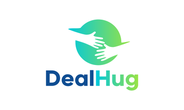 DealHug.com - Creative brandable domain for sale