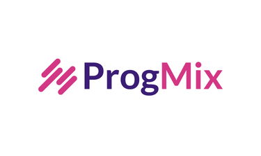 ProgMix.com - Creative brandable domain for sale