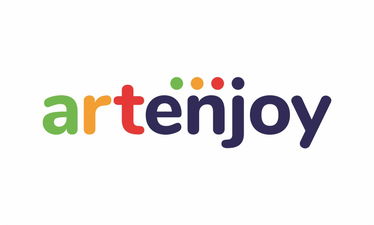 ArtEnjoy.com - Creative brandable domain for sale
