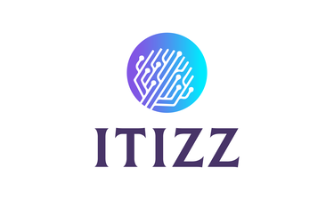 Itizz.com - Creative brandable domain for sale