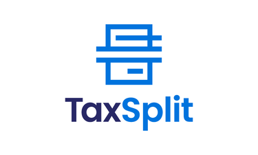 TaxSplit.com - Creative brandable domain for sale