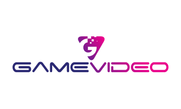 GameVideo.com - Creative brandable domain for sale