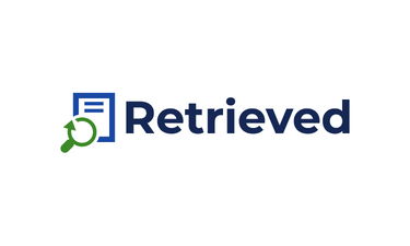 Retrieved.xyz - Creative brandable domain for sale