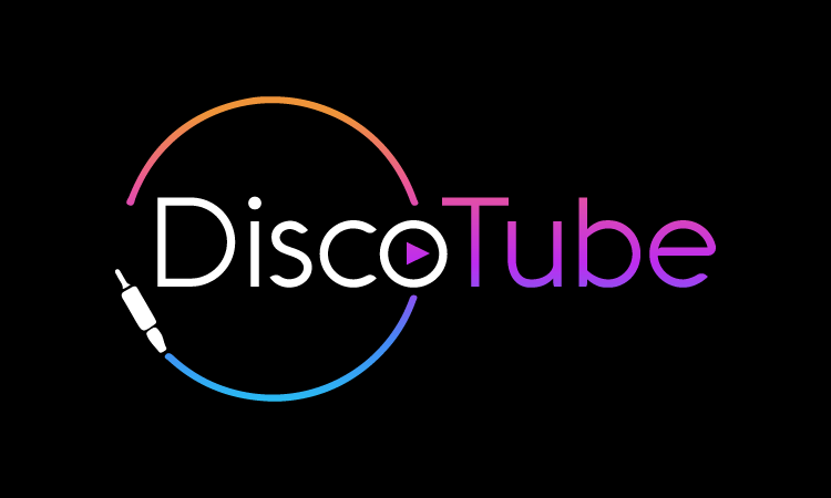 DiscoTube logo