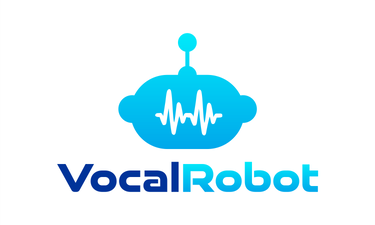 VocalRobot.com - Creative brandable domain for sale