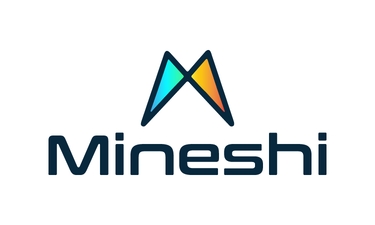 Mineshi.com - Creative brandable domain for sale