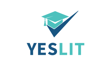 YesLit.com - Creative brandable domain for sale