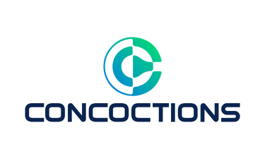 Concoctions.io - Creative brandable domain for sale