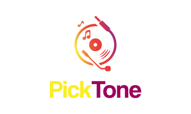 PickTone.com - Creative brandable domain for sale