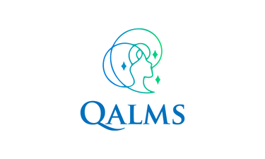 Qalms.com - Creative brandable domain for sale