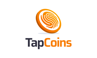 TapCoins.com - Creative brandable domain for sale