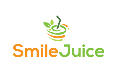 SmileJuice.com - Creative brandable domain for sale