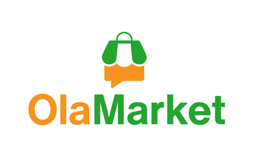 OlaMarket.com - Creative brandable domain for sale