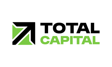 TotalCapital.io - Creative brandable domain for sale
