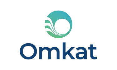 OmKat.com - Creative brandable domain for sale