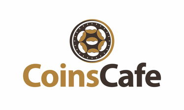 CoinsCafe.com - Creative brandable domain for sale