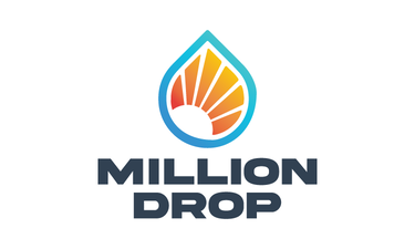 MillionDrop.com - Creative brandable domain for sale