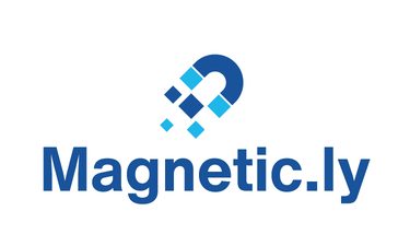 Magnetic.ly - Creative brandable domain for sale