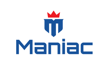 Maniac.gg - Creative brandable domain for sale