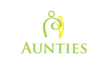 Aunties.xyz - Creative brandable domain for sale