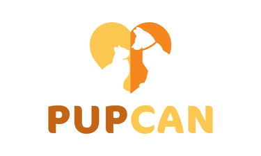 PupCan.com - Creative brandable domain for sale