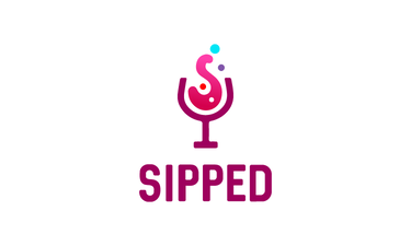 Sipped.co - Creative brandable domain for sale