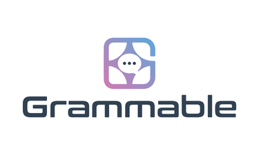 Grammable.io - Creative brandable domain for sale