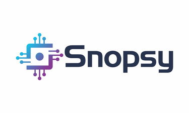 Snopsy.com - Creative brandable domain for sale