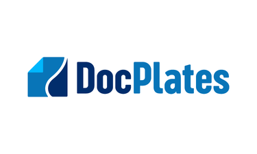 DocPlates.com - Creative brandable domain for sale