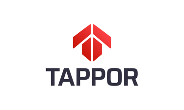 Tappor.com - Creative brandable domain for sale